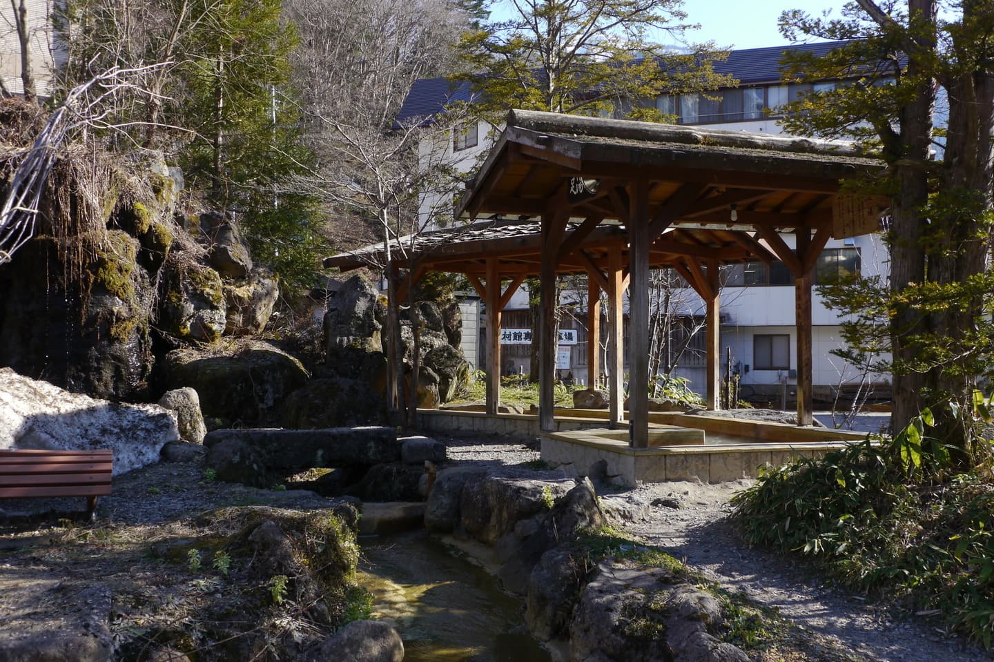 奥飛騨温泉郷　平湯温泉